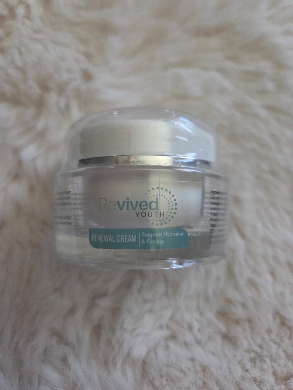 Revived Youth Renewal Cream 1Fl Oz Hydrating and firming NEW- Sealed